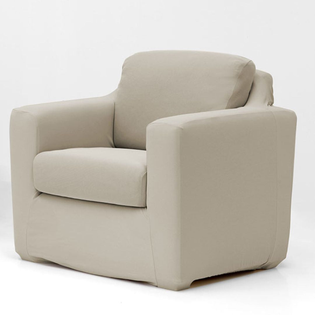 Copripoltrona Fiocco in cotone