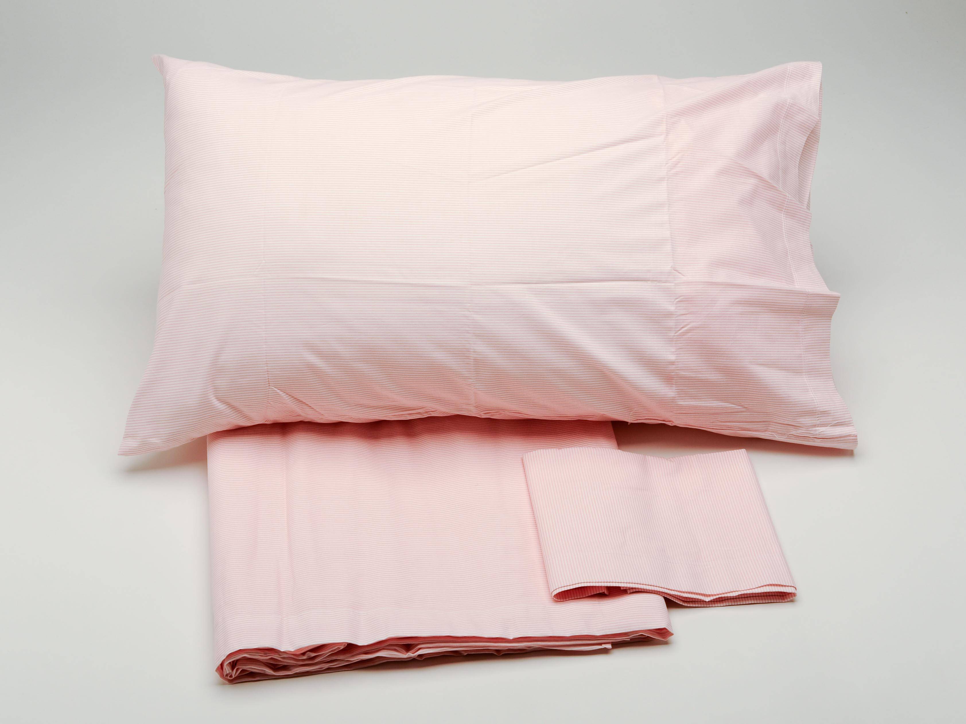 Lenzuolo Sopra Con Federe Righino Camicia