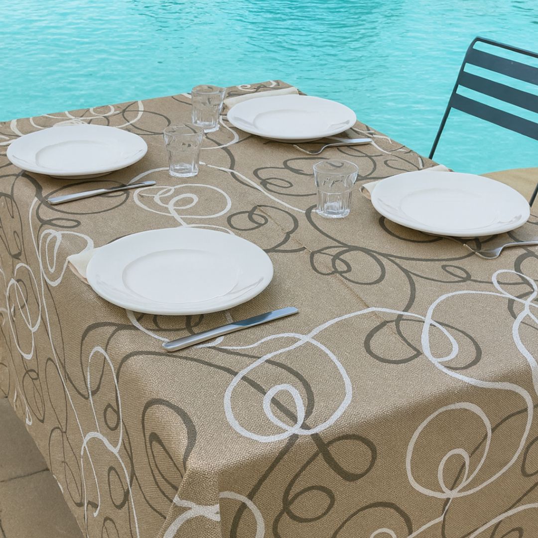 Tovaglia Resinata Onda