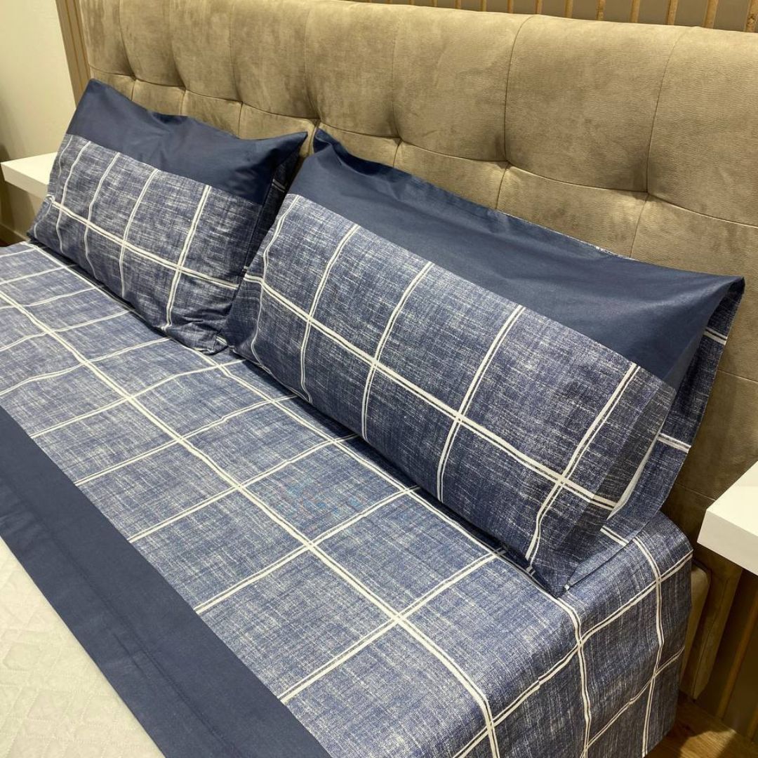 Completo Lenzuola Quadretti