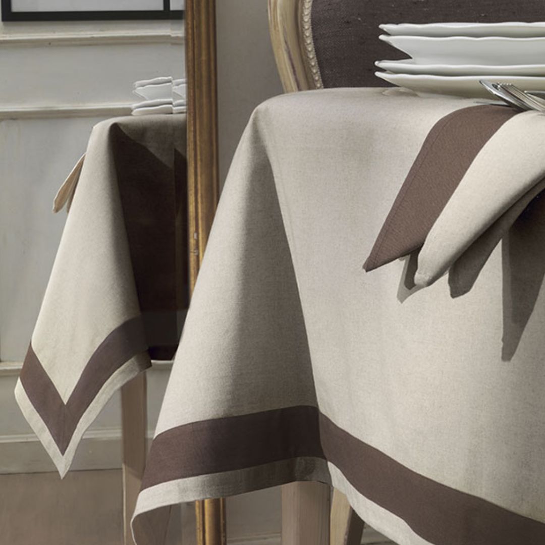 Tovaglioli In Poliestere Riutilizzabili Con Coniglio Bianco Di Pasqua - Set Da 6 - 50x50 Cm - Lavabili In Lavatrice, Antimacchia E Anti-piega