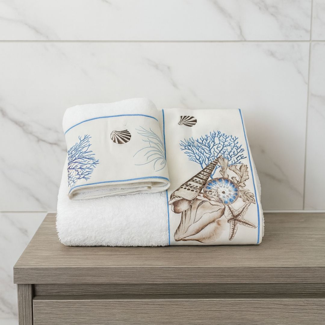 Coppia Bagno Corallo