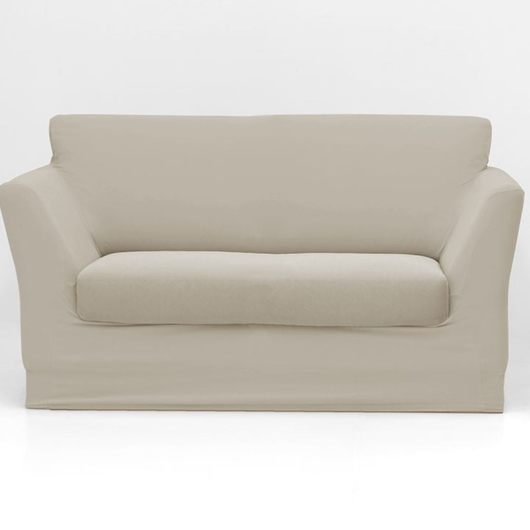 Copridivano 3 Posti Fiocco in cotone