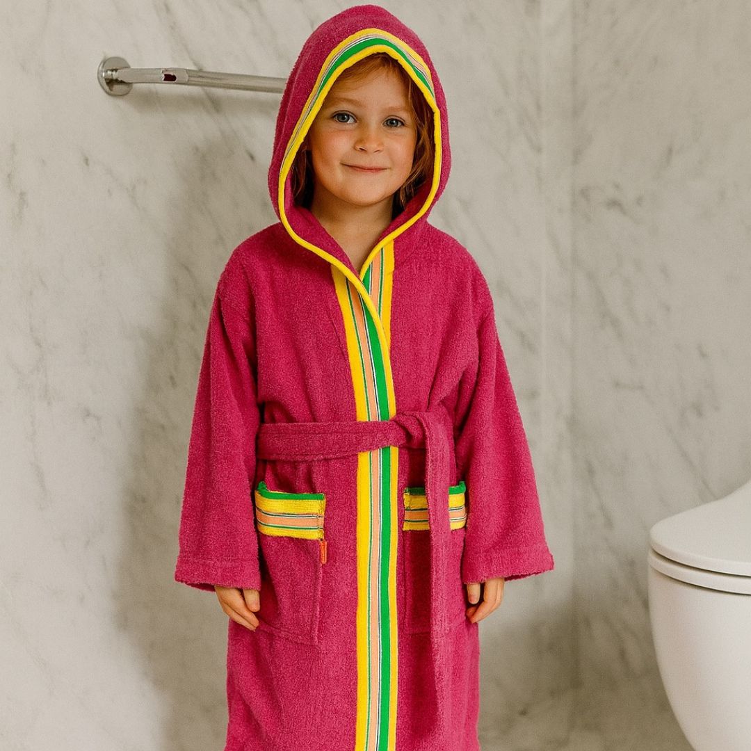 Accappatoio Junior Pongo
