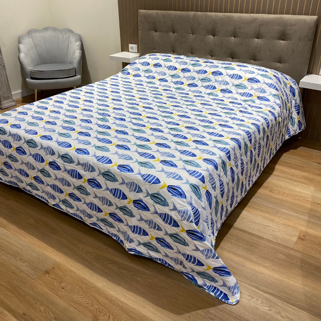 Trapuntino Primaverile Pesci