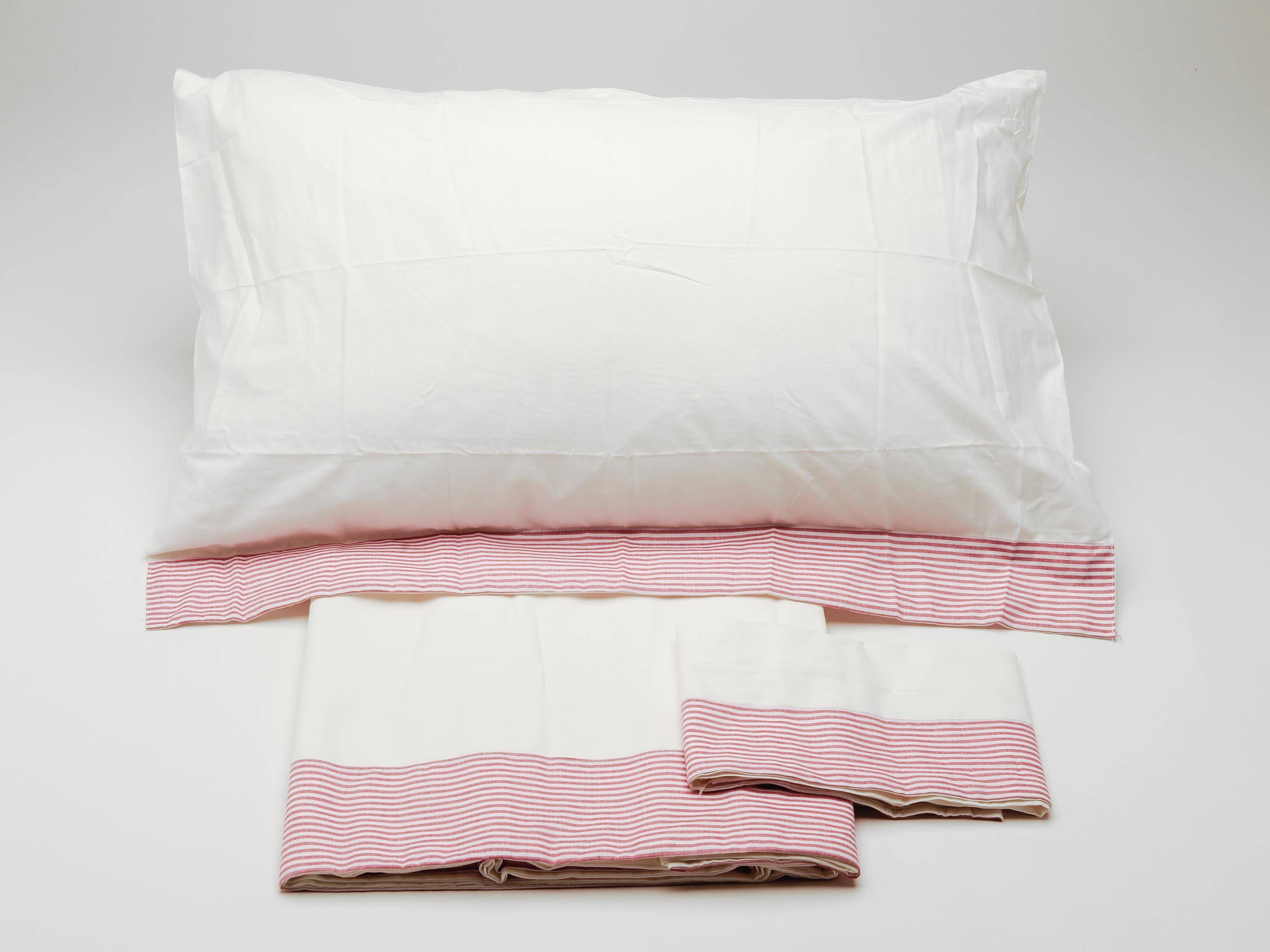 Lenzuolo Sopra Con Federe Balza Righino