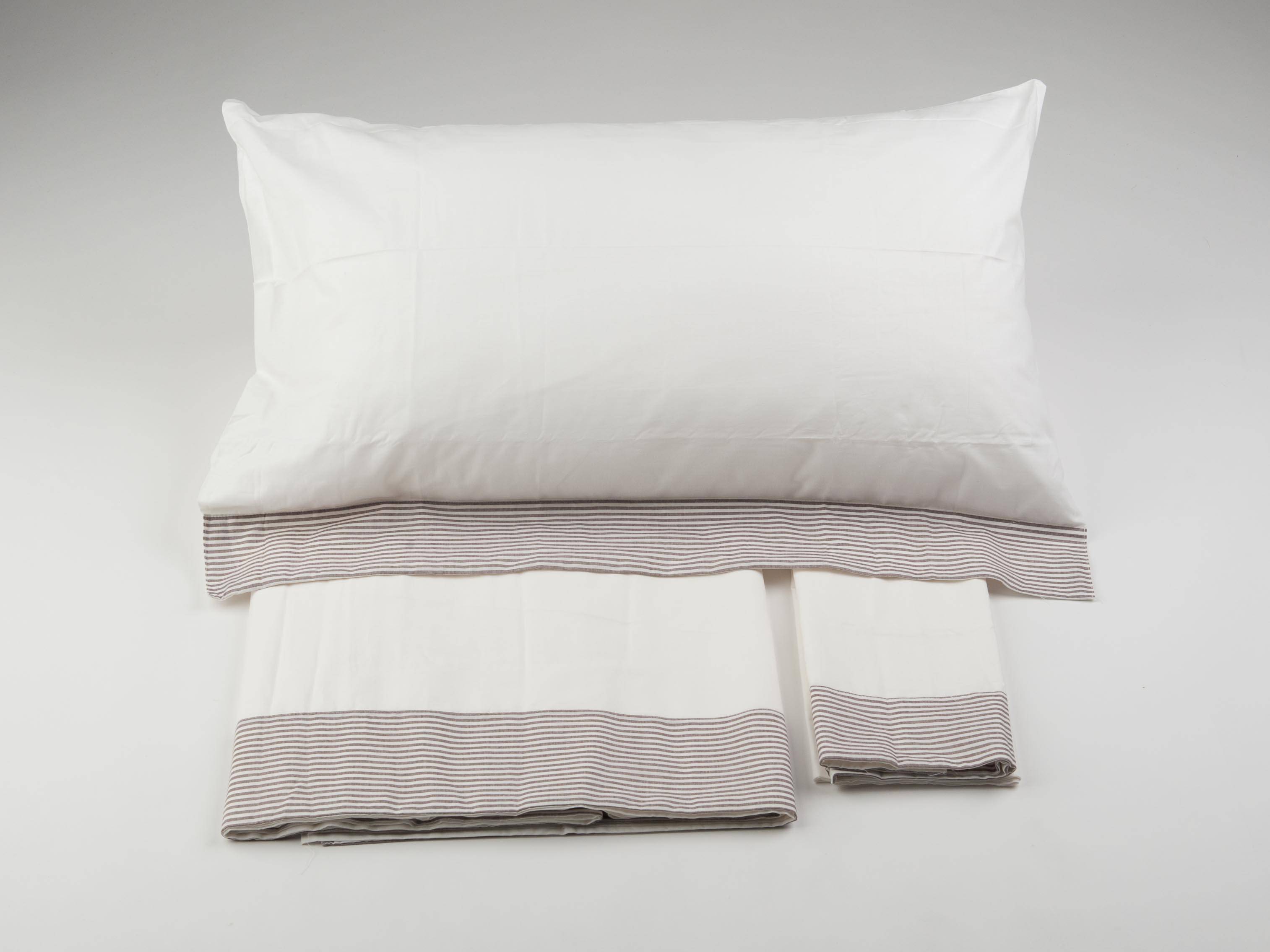 Lenzuolo Sopra Con Federe Balza Righino