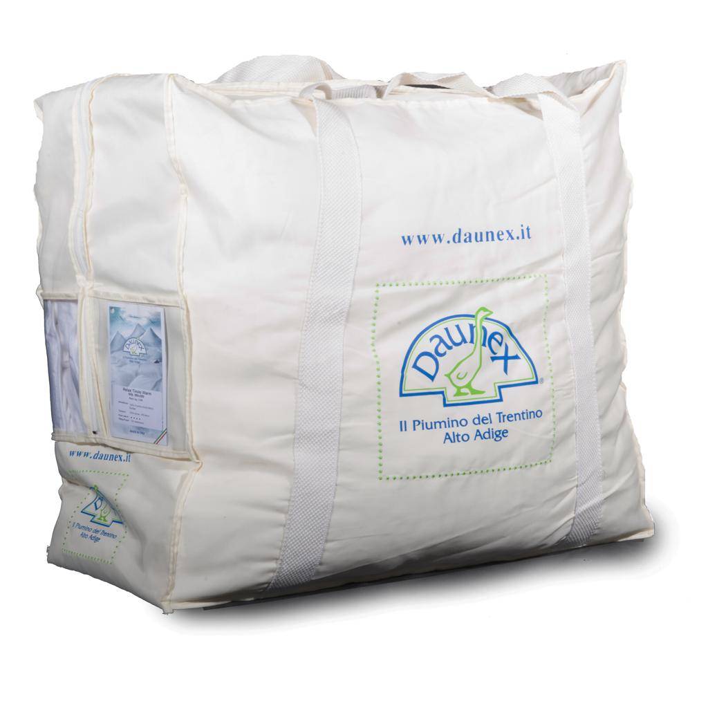 Piumino Daunex 50% Piuma D'Oca 50% Piumette