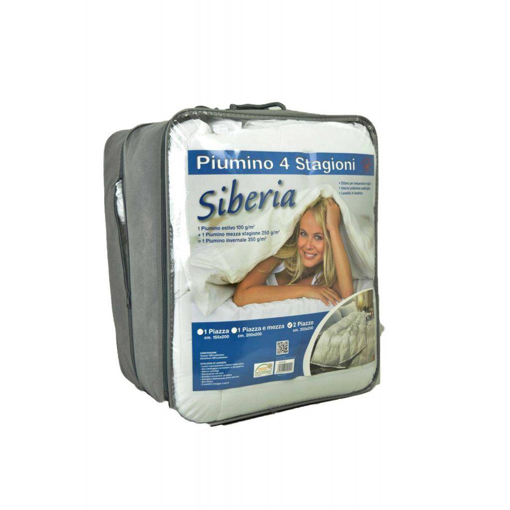 Piumino Quattro Stagioni Sintetico