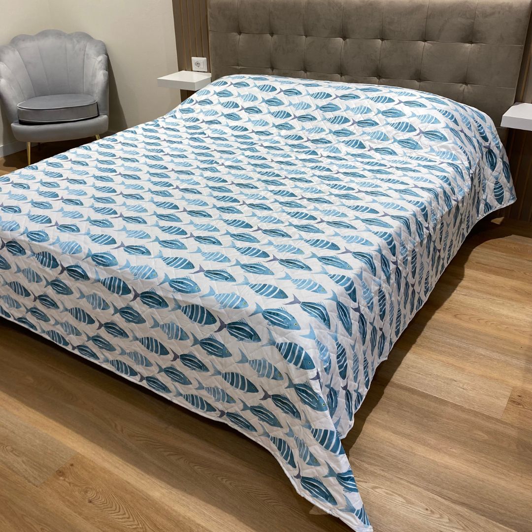 Trapuntino Primaverile Pesci