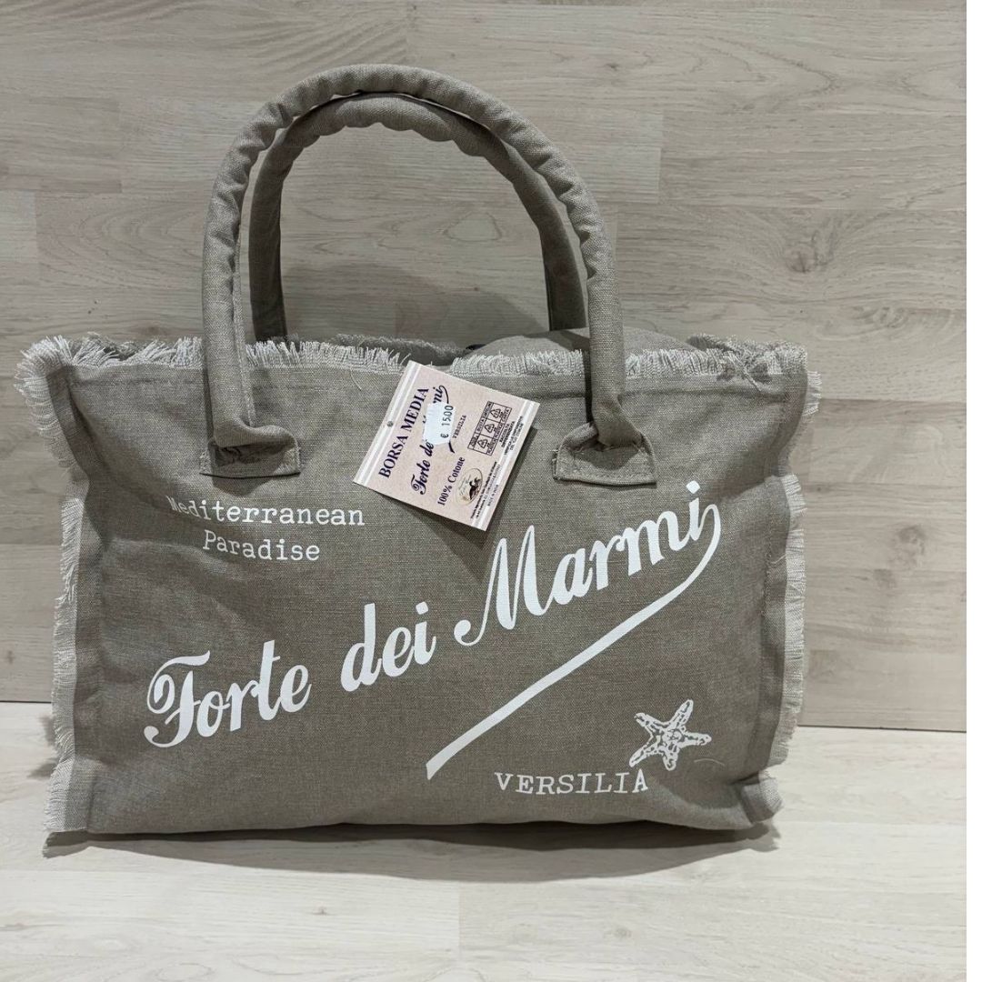 Borsa Mare Media Tinta Unita