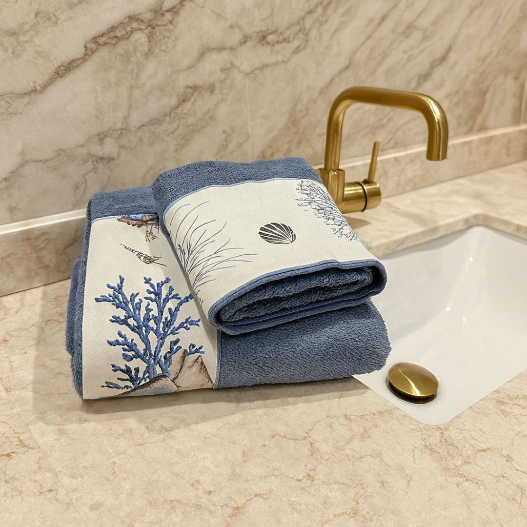 Coppia Bagno Corallo