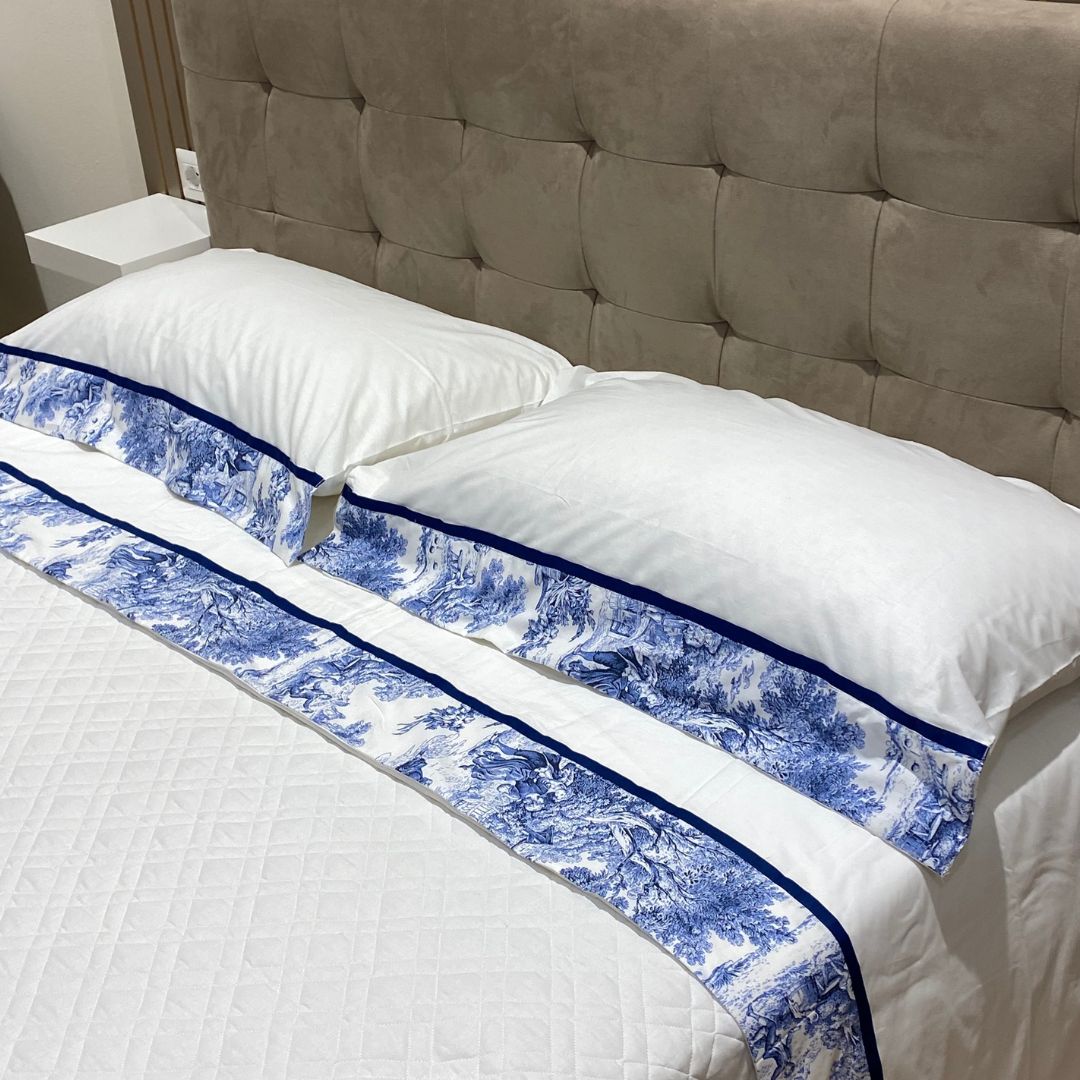 Lenzuola Sopra E Federa Jouy