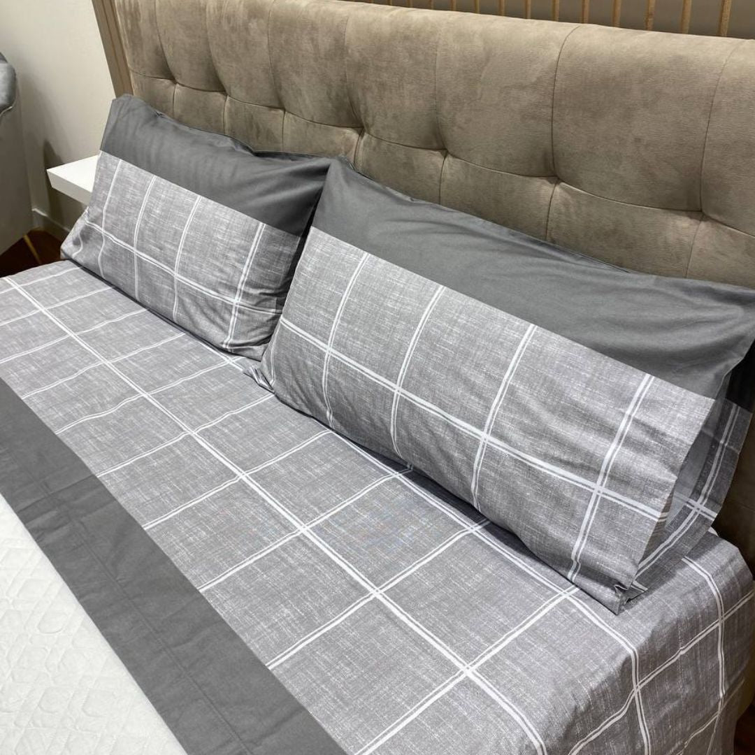 Completo Lenzuola Quadretti