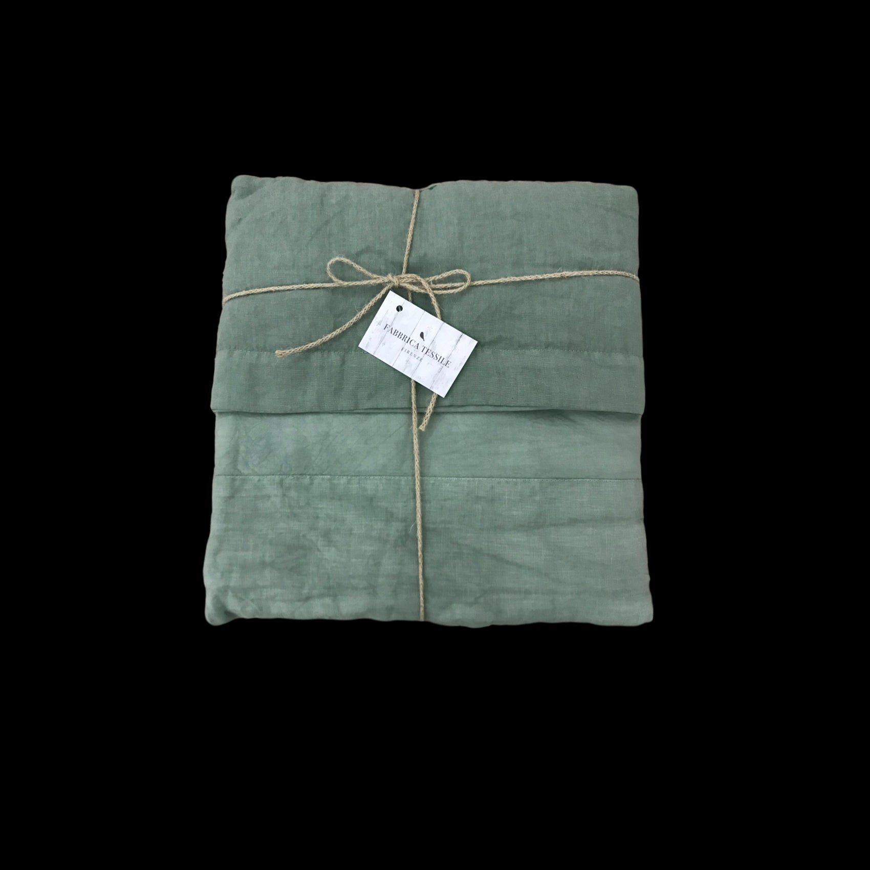 Completo Copripiumino Matrimoniale Lino E Cotone Stone Wash