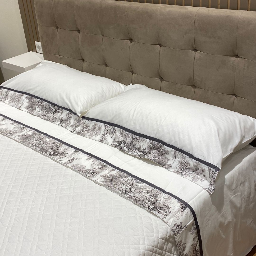 Lenzuola Sopra E Federa Jouy