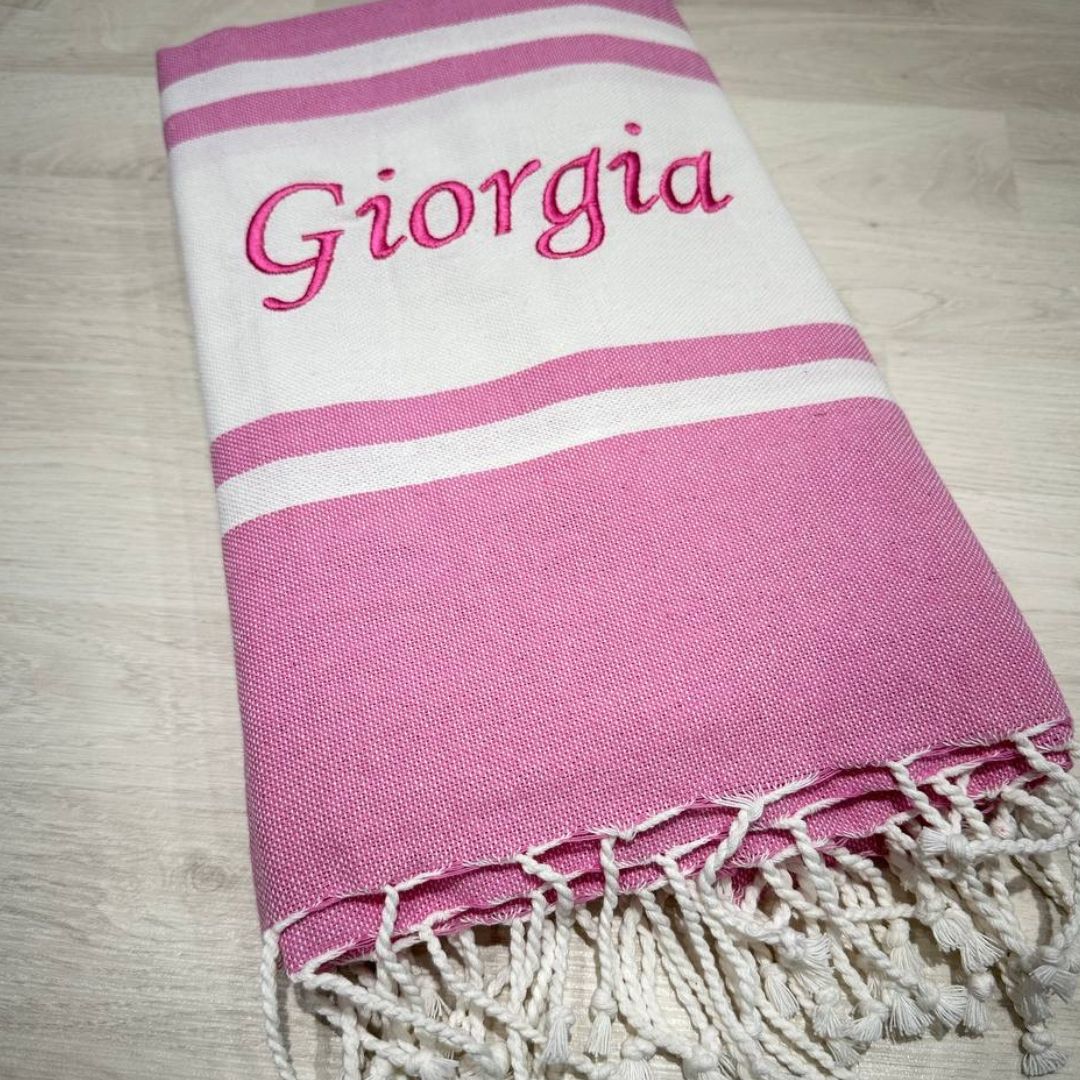Telo Mare Fouta Personalizzato