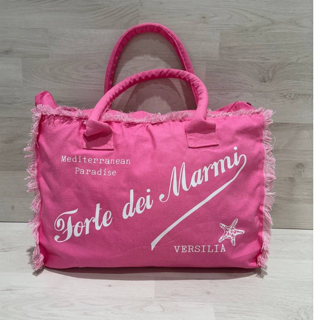 Borsa Mare Media Tinta Unita