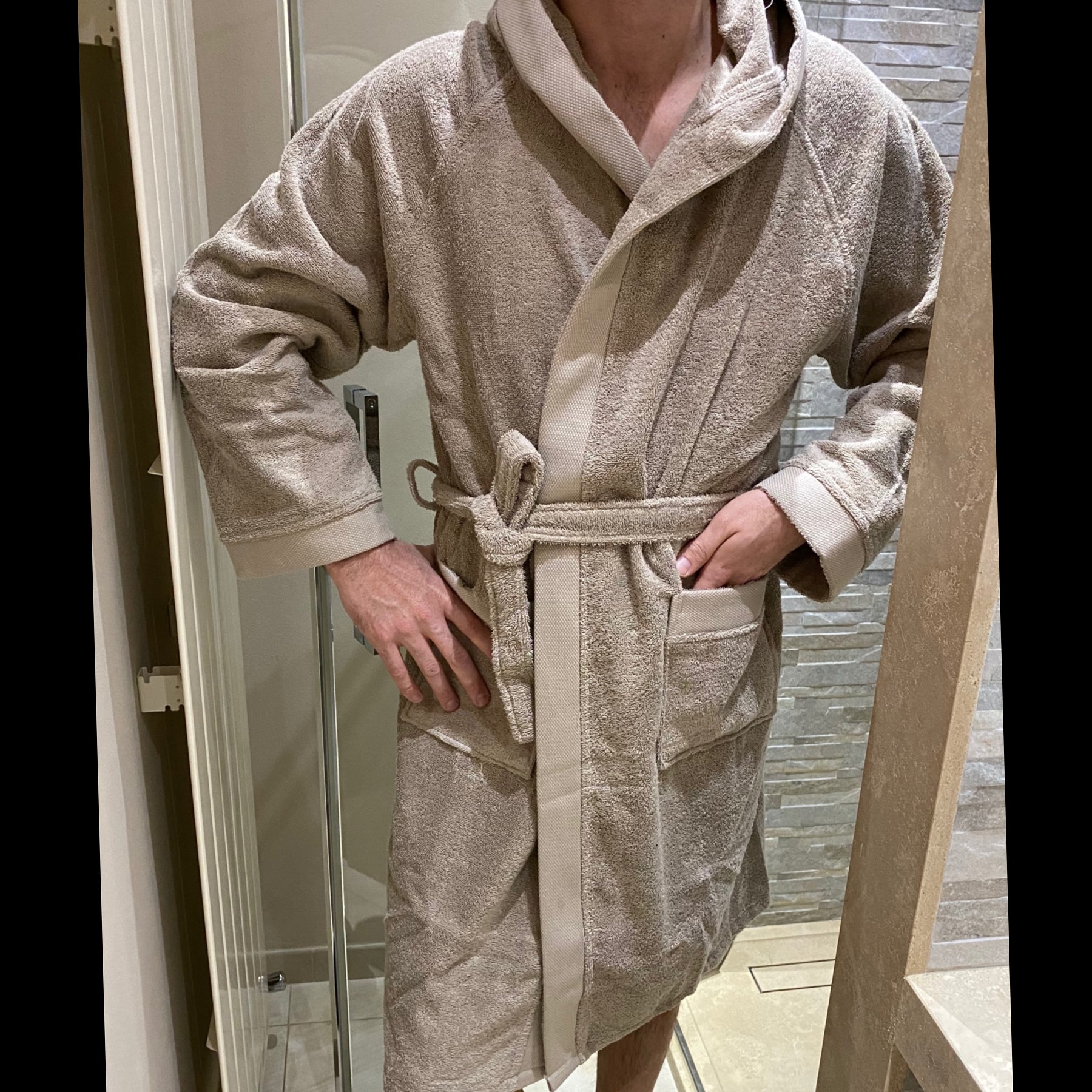 Accappatoio Spugna Joly Unisex