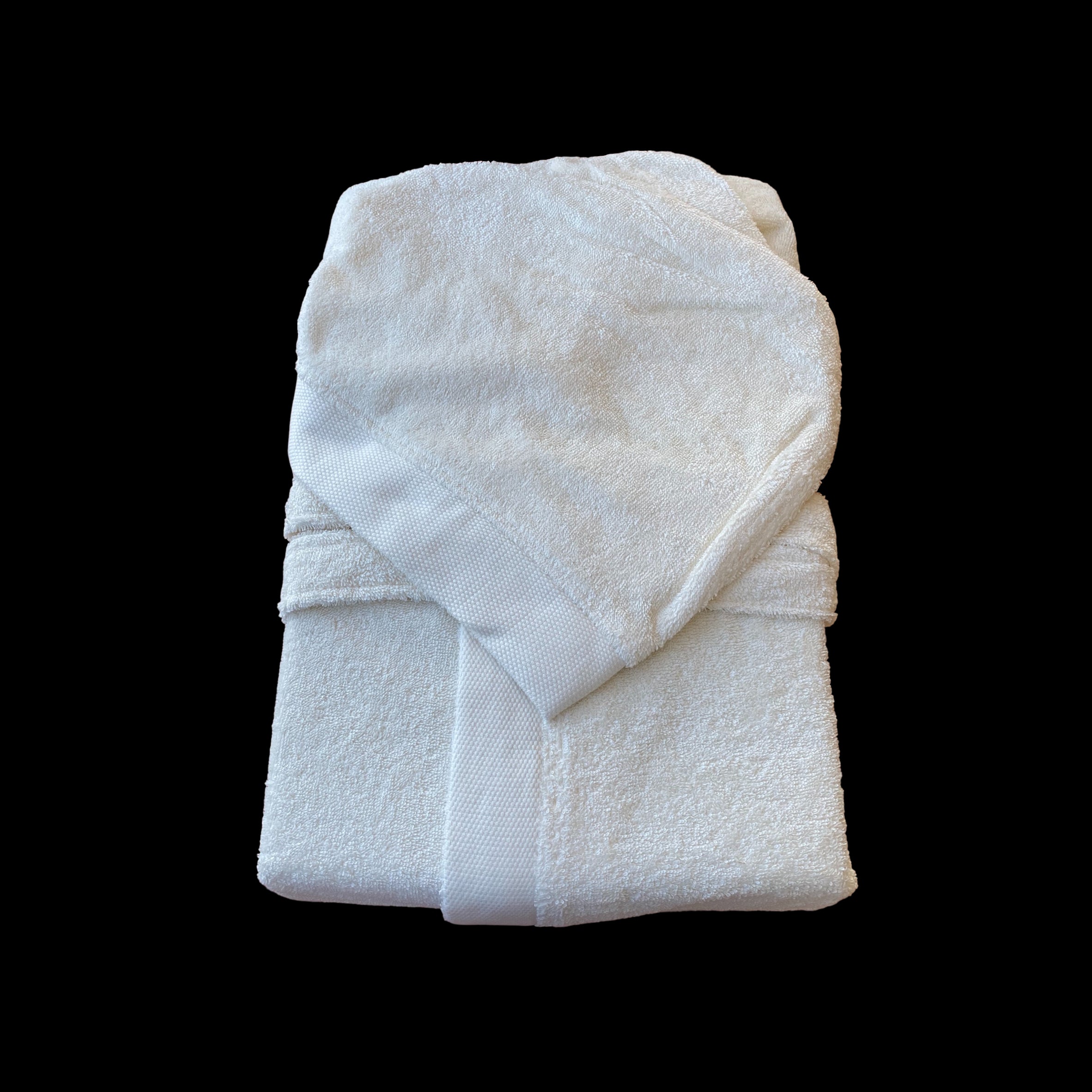 Accappatoio Unisex In Spugna Joly AVORIO Con Nome Personalizzato