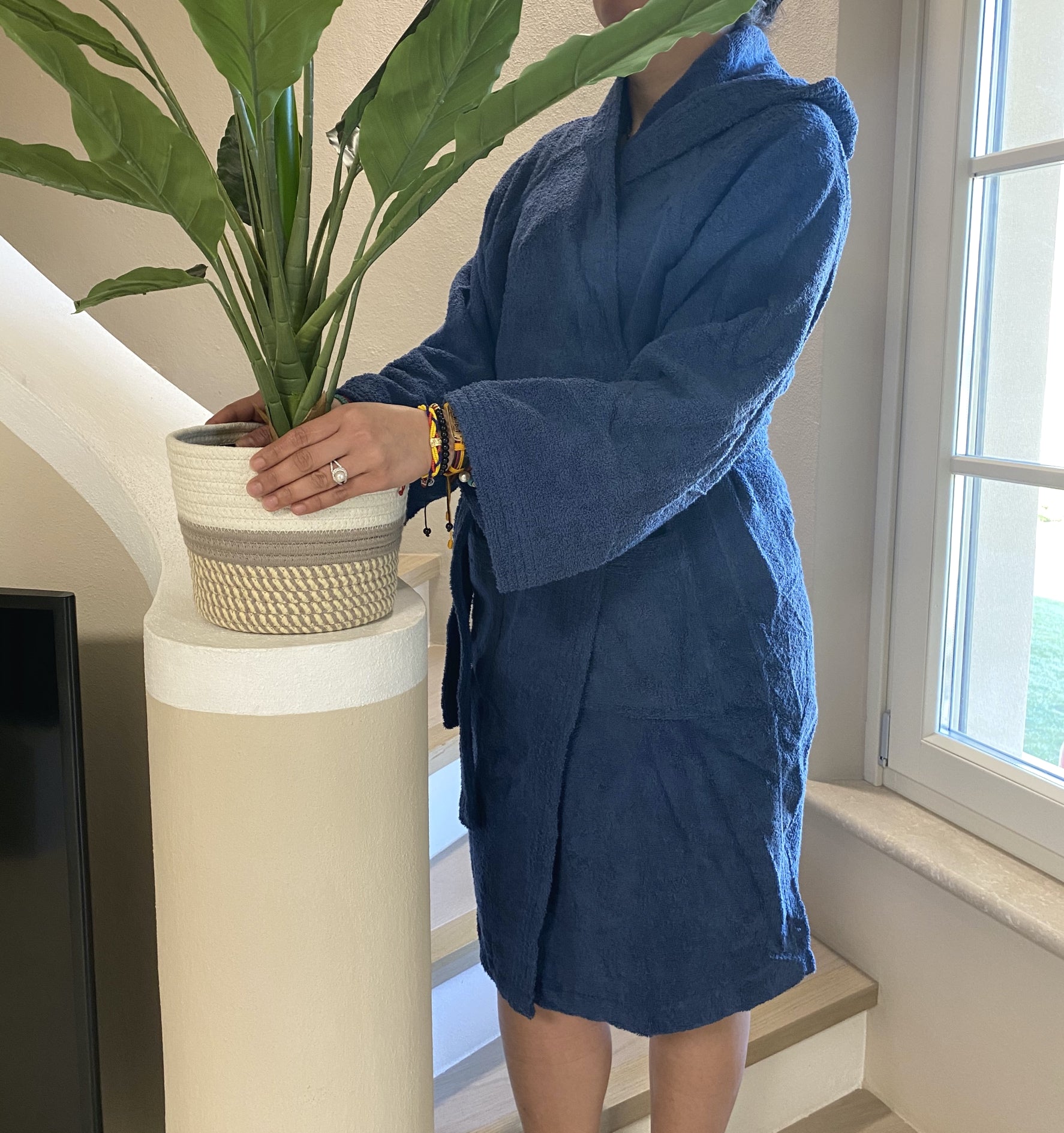 Accappatoio Spugna Donatella Unisex