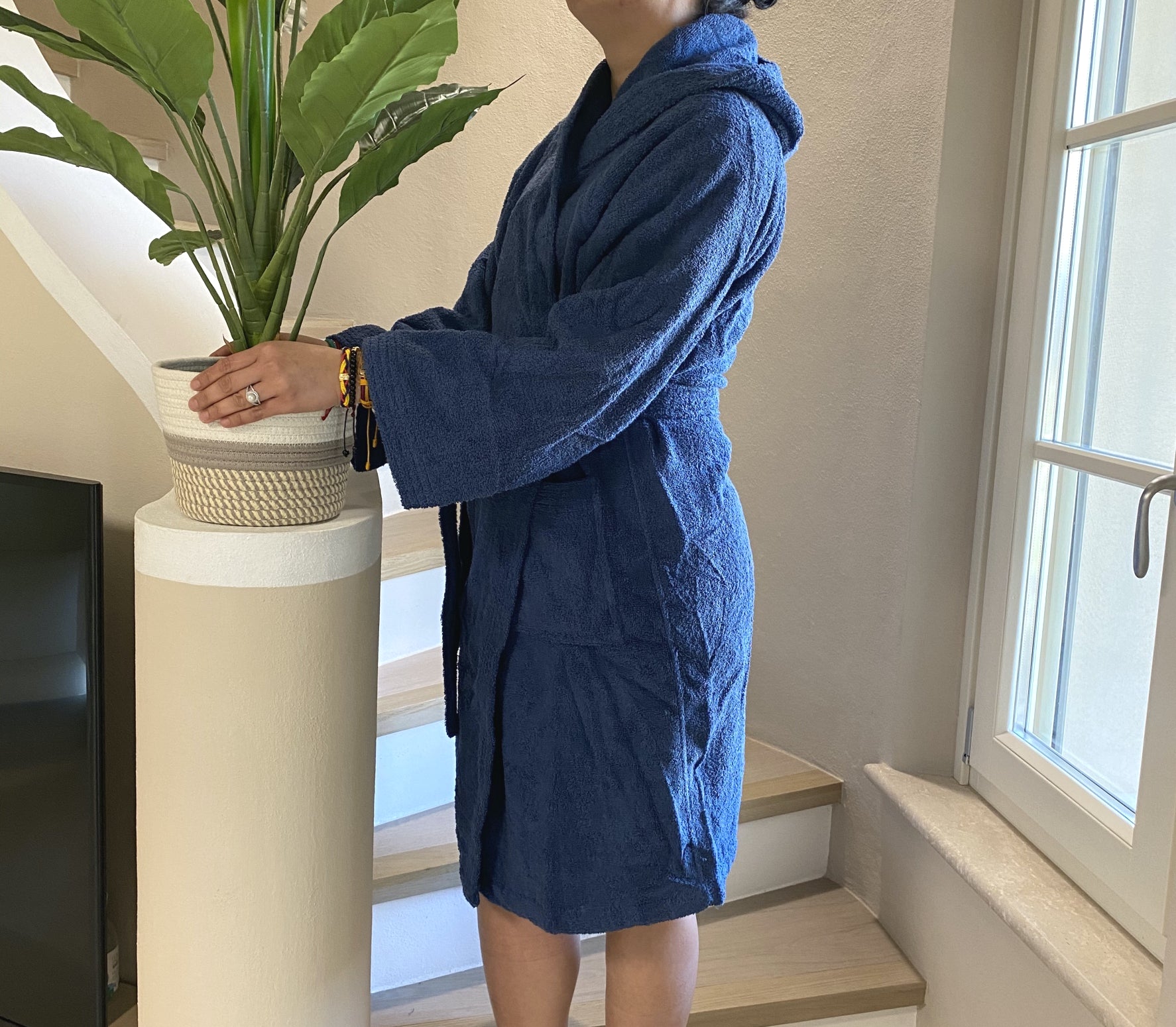 Accappatoio Spugna Donatella Unisex