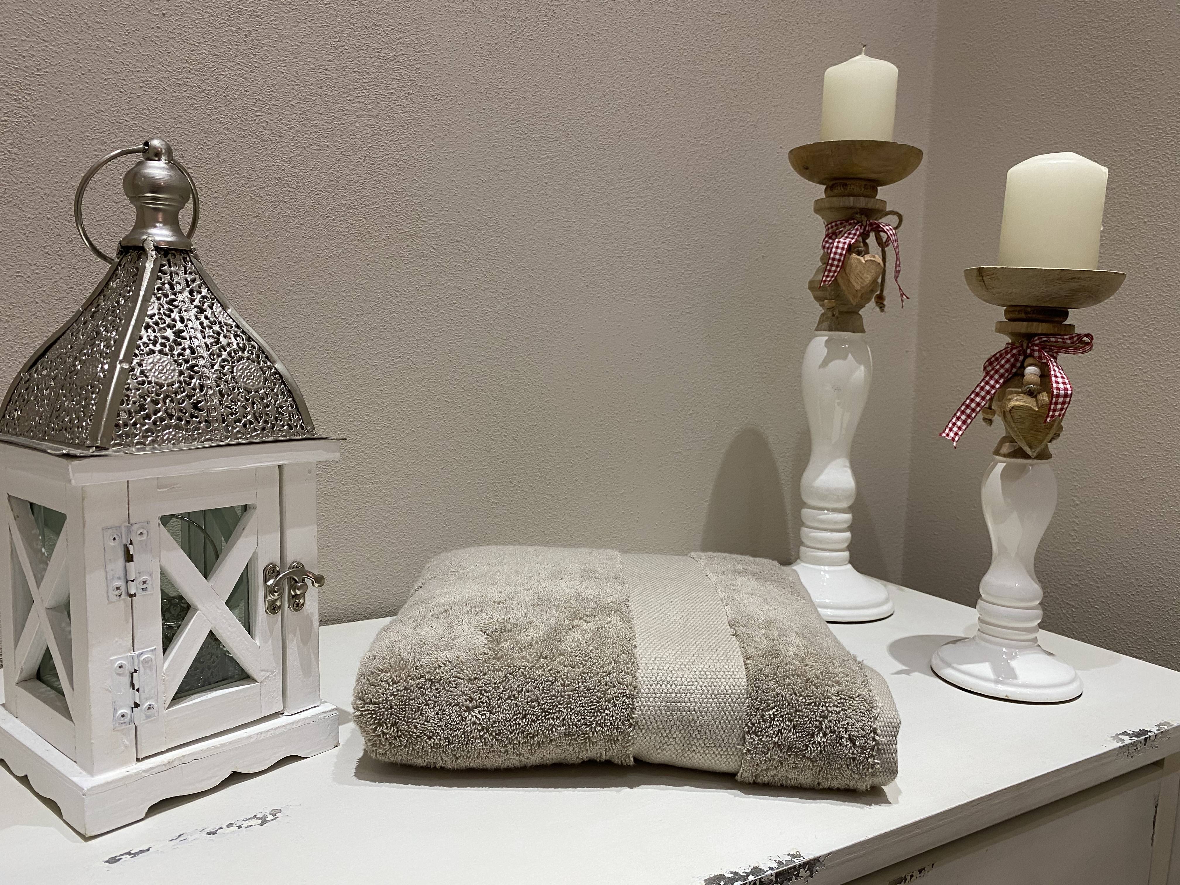 Coppia Bagno Con Nome O Iniziale Personalizzata