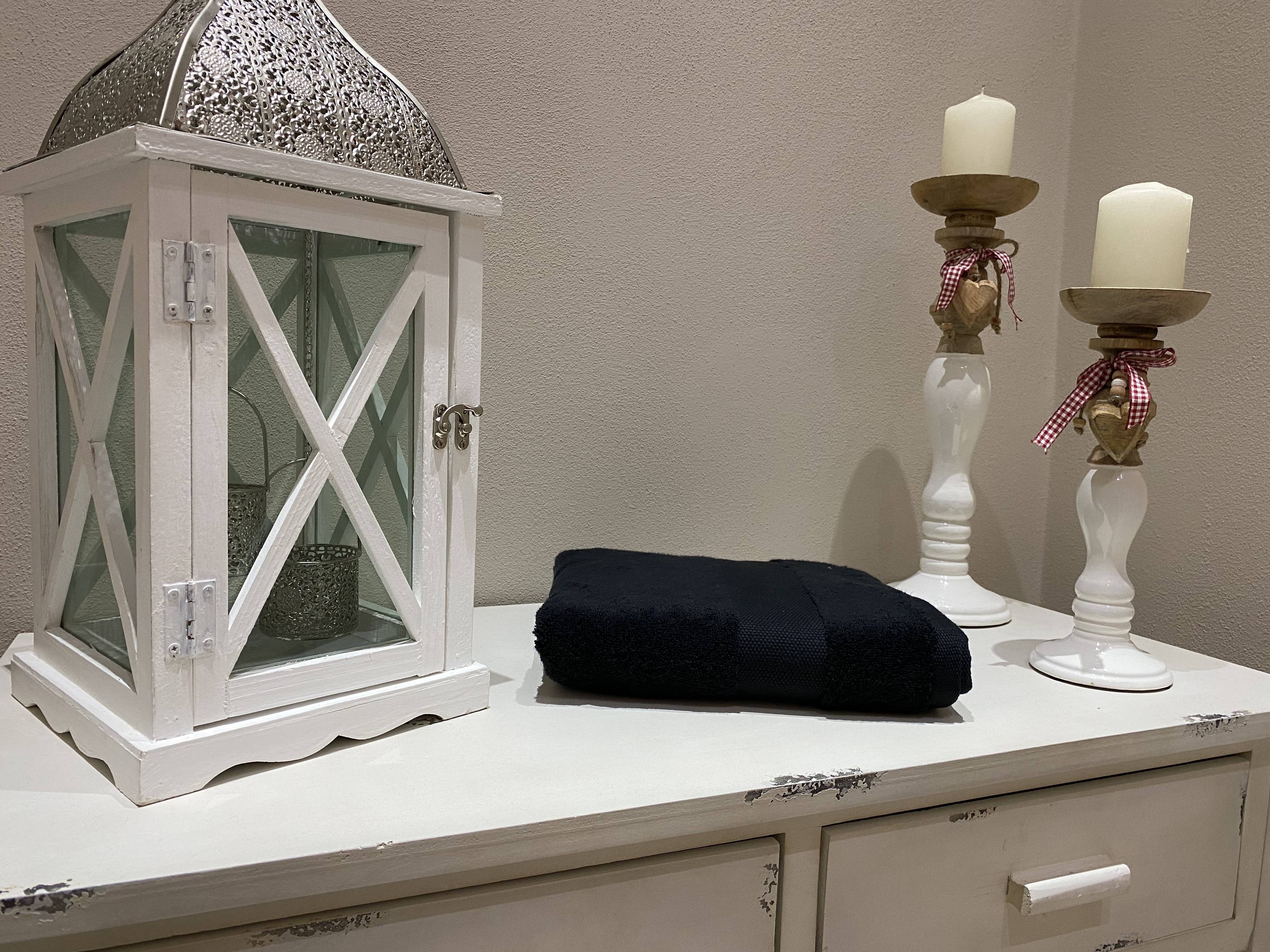 Coppia Bagno Con Nome O Iniziale Personalizzata