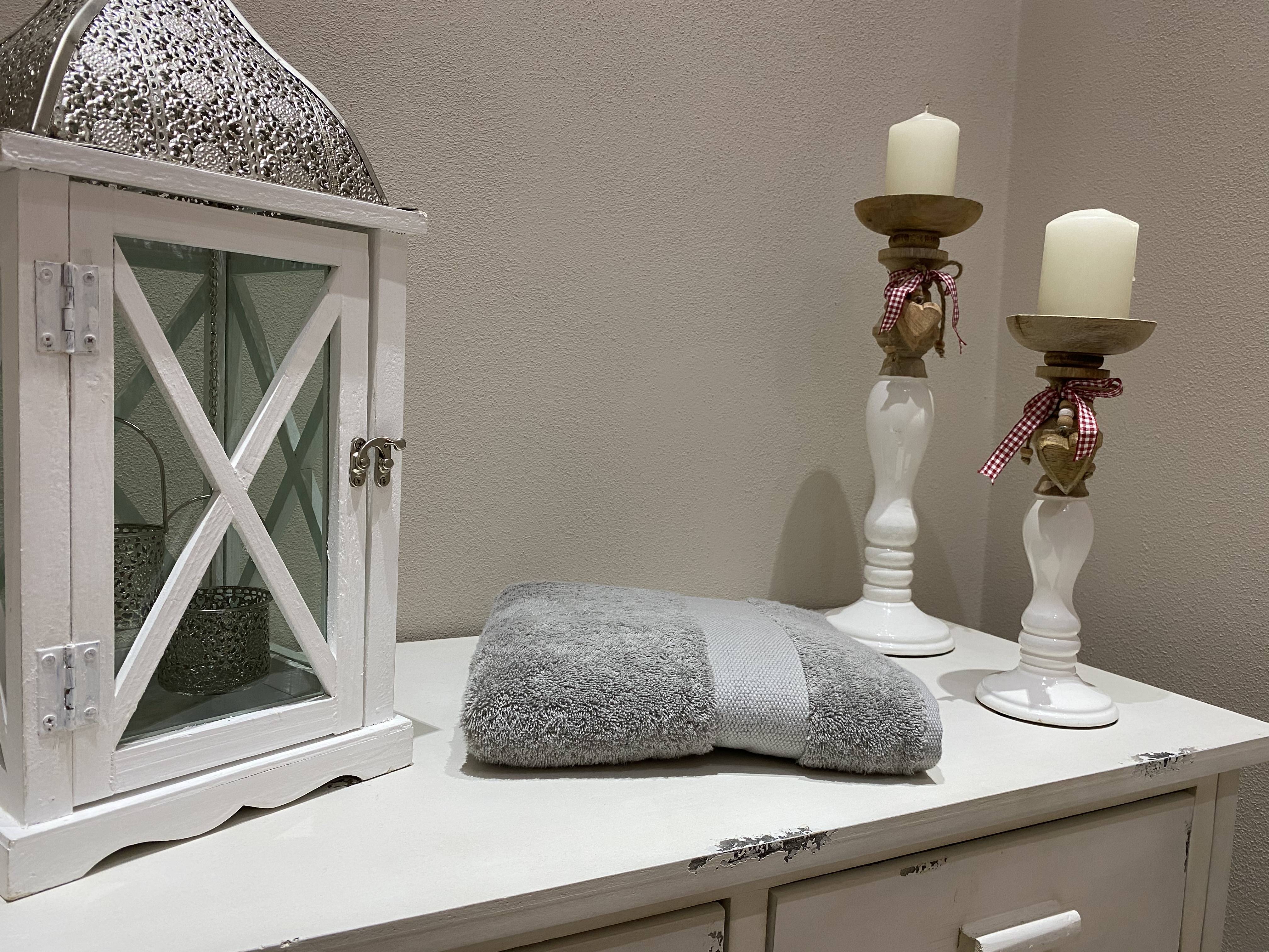 Telo Doccia Spugna Con Nome O Iniziale Personalizzato