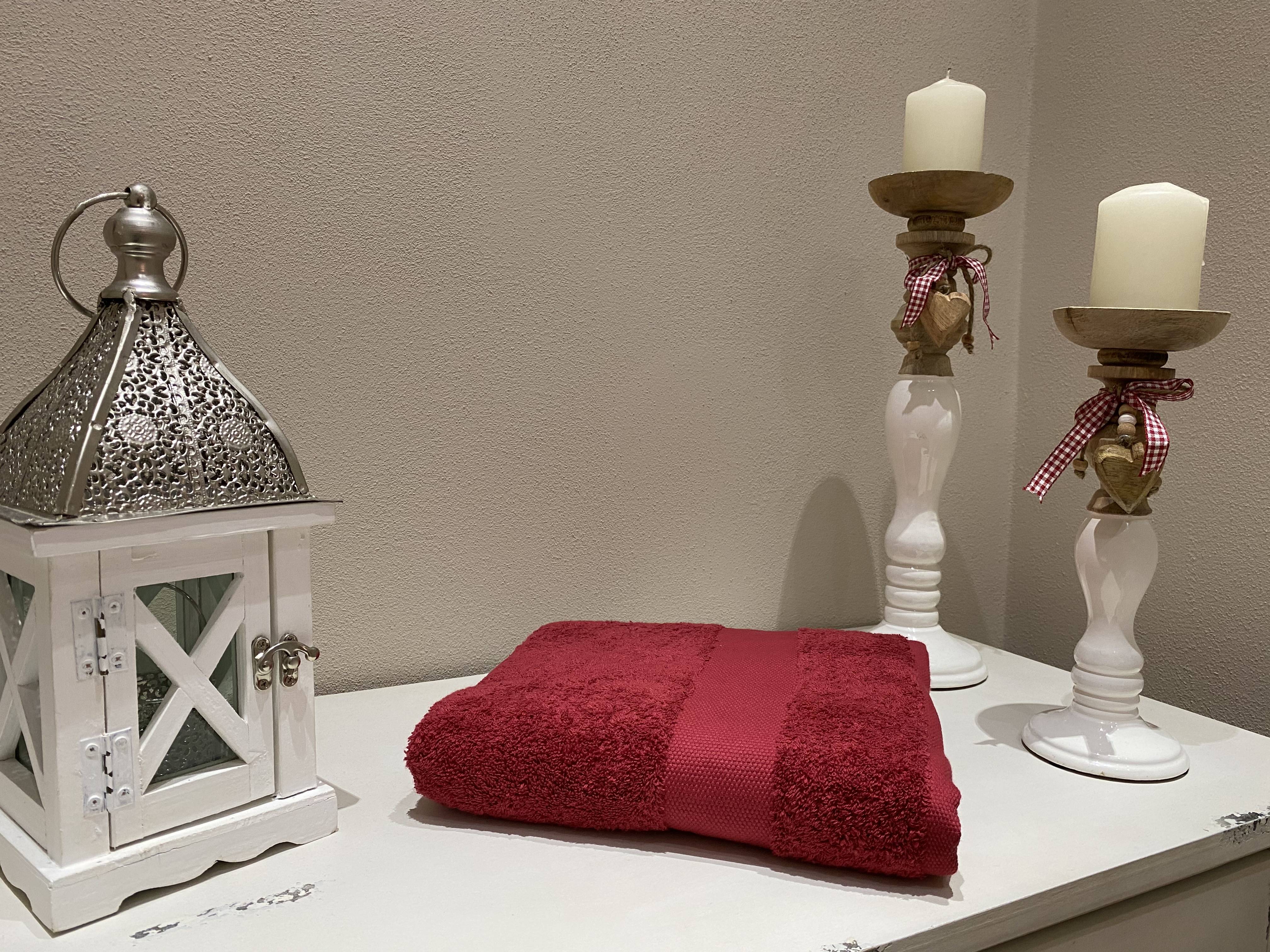 Telo Doccia Spugna Con Nome O Iniziale Personalizzato