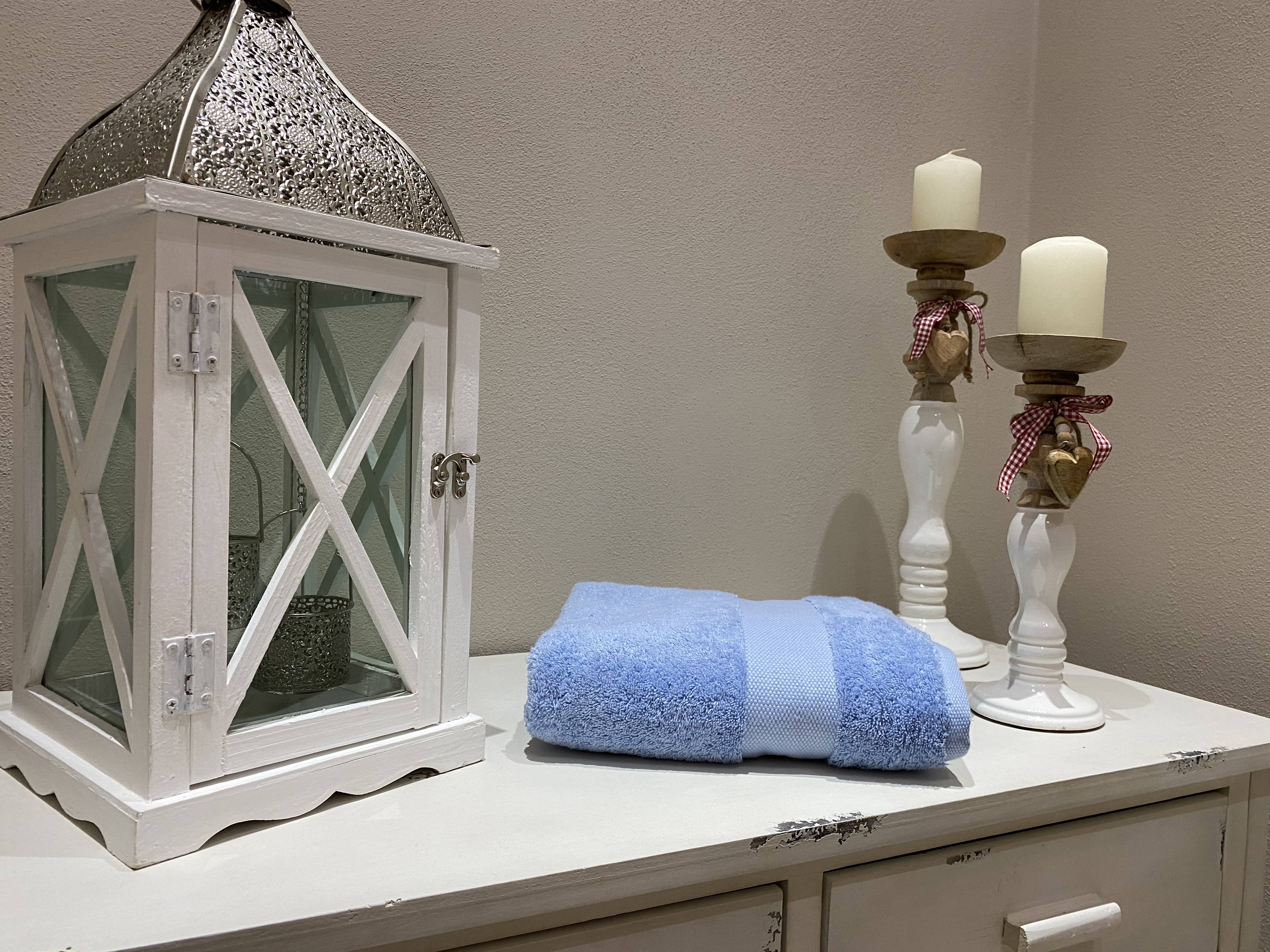 Telo Doccia Spugna Con Nome O Iniziale Personalizzato