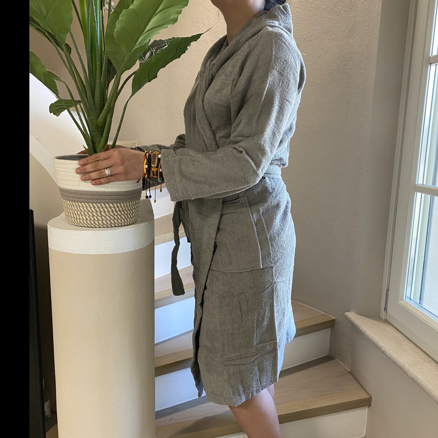 Accappatoio Microspugna Unisex