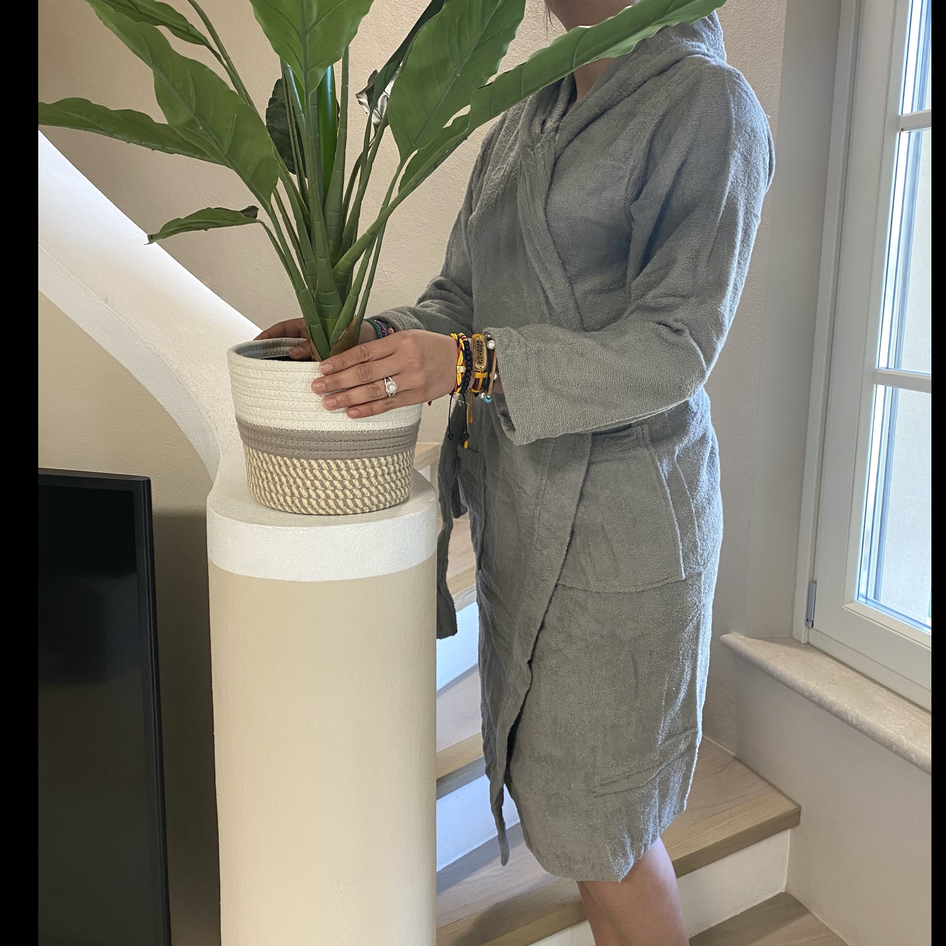 Accappatoio Microspugna Unisex