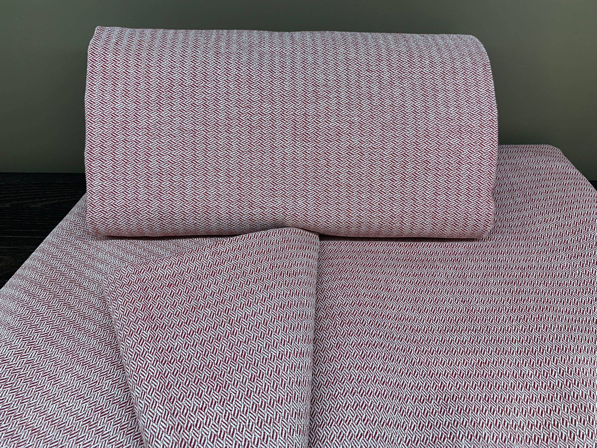 TELO ARREDO - GRAN FOULARD ZIG ZAG