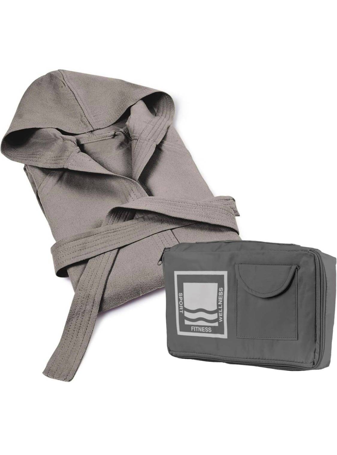 Accappatoio Microfibra Unisex