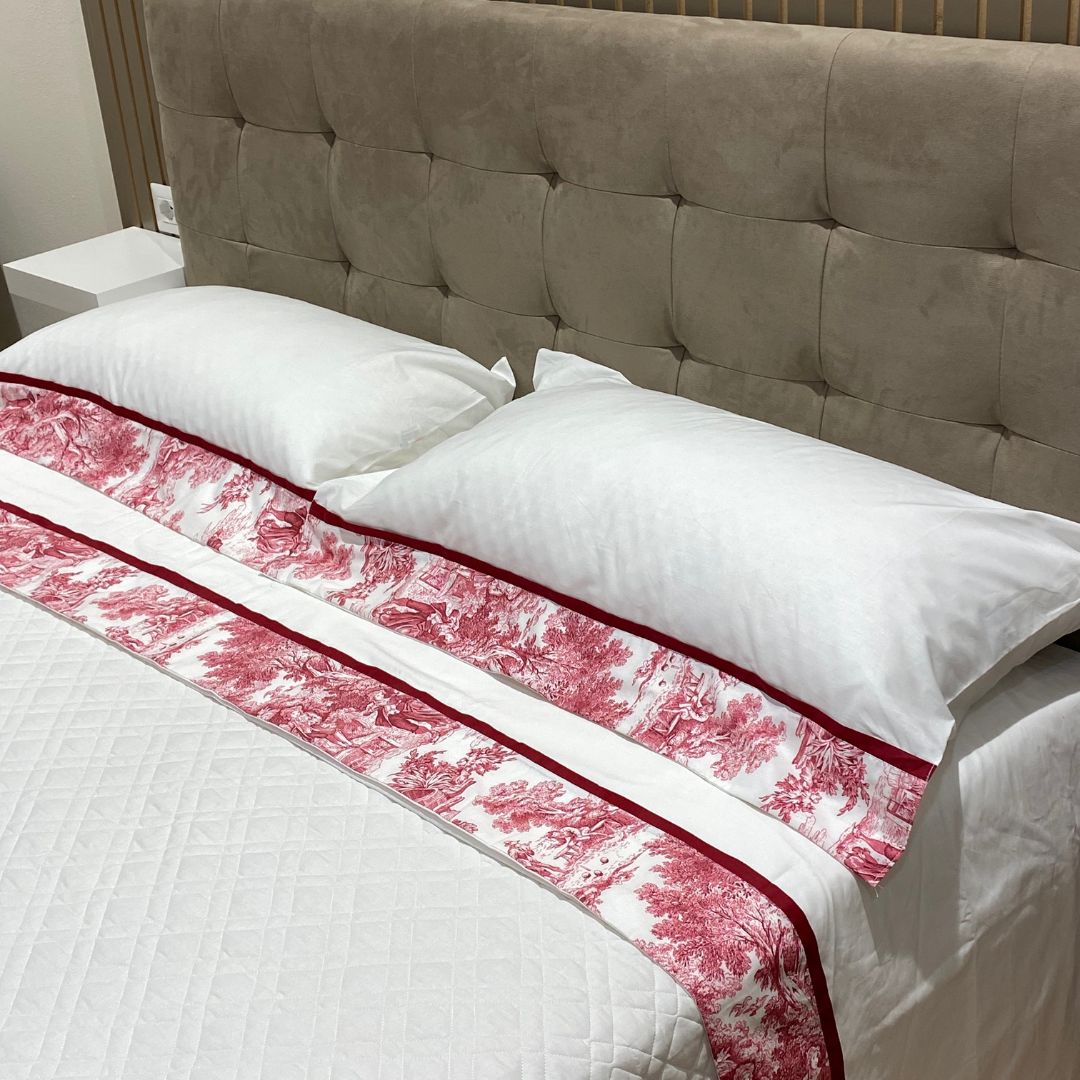 Lenzuola Sopra E Federa Jouy