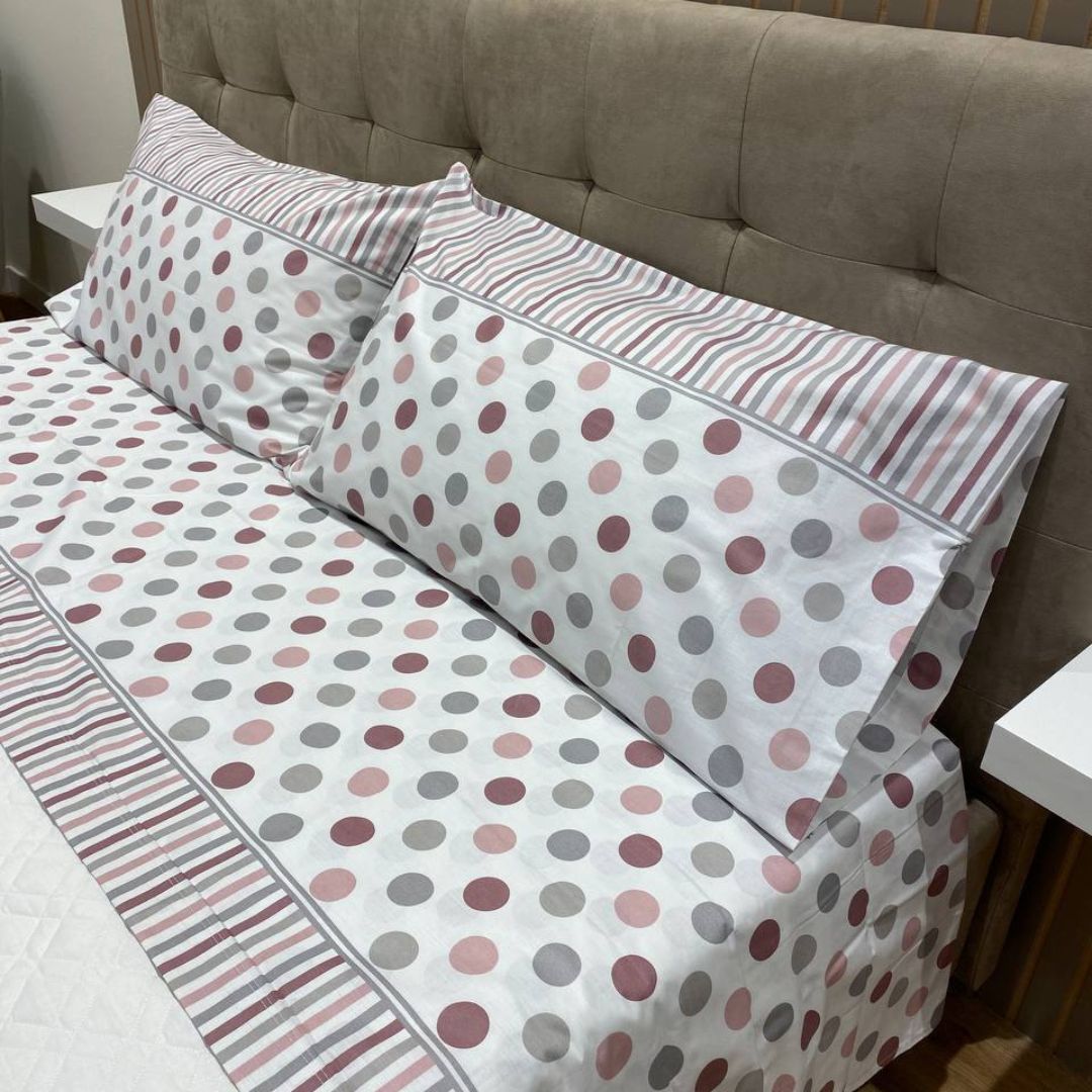 Completo Lenzuola Pois