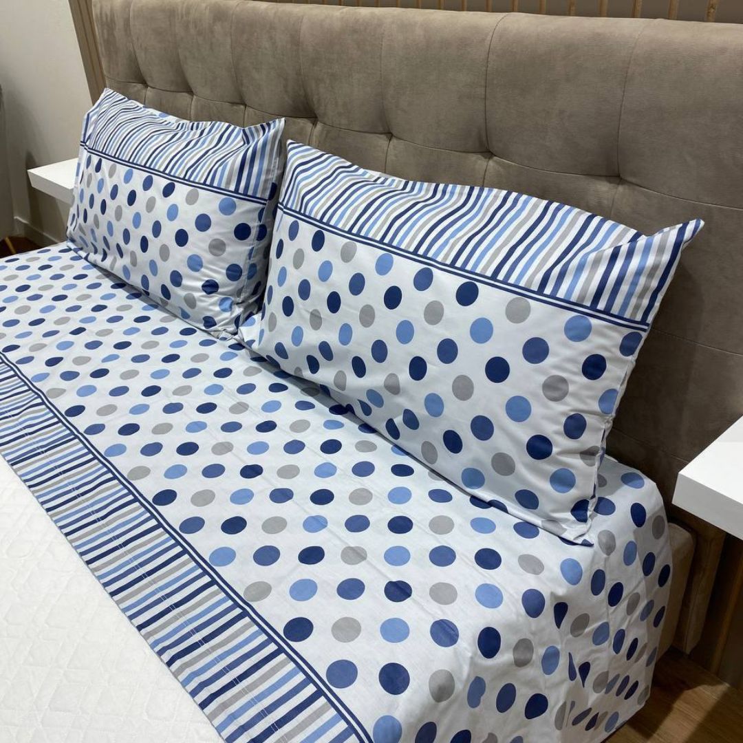 Completo Lenzuola Pois