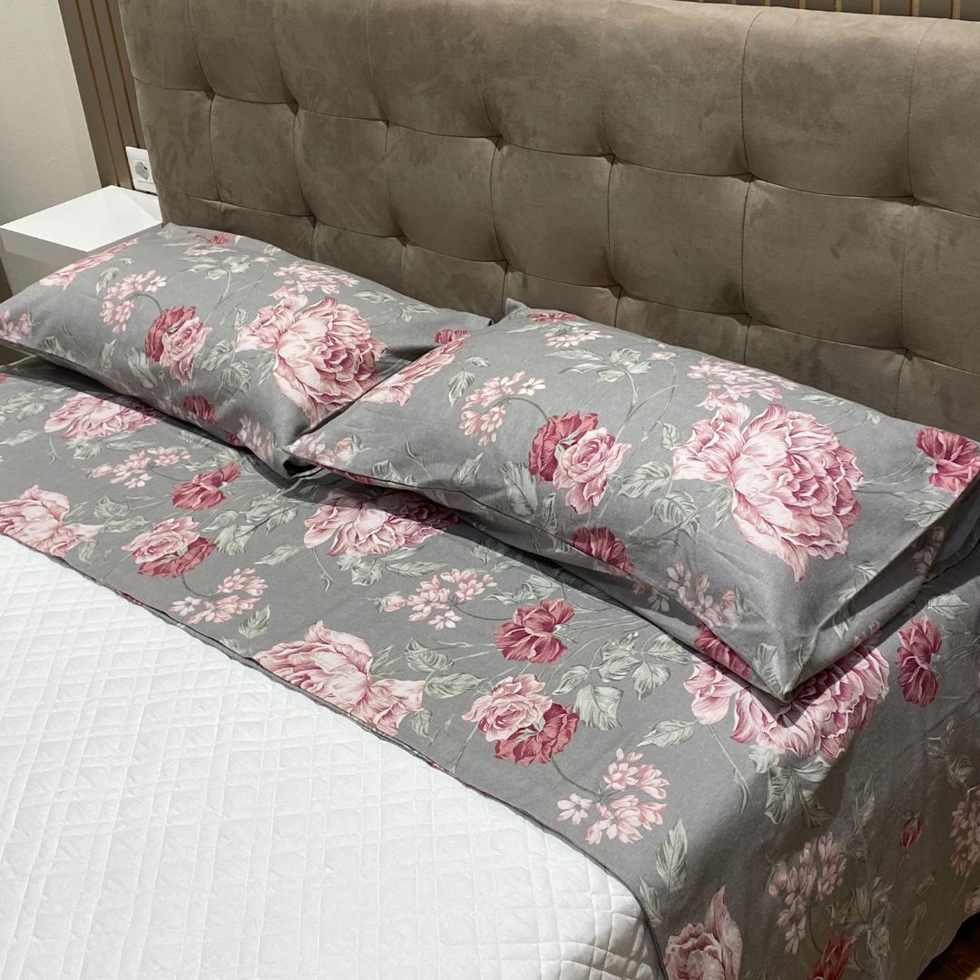 Completo Lenzuola Chety In Flanella