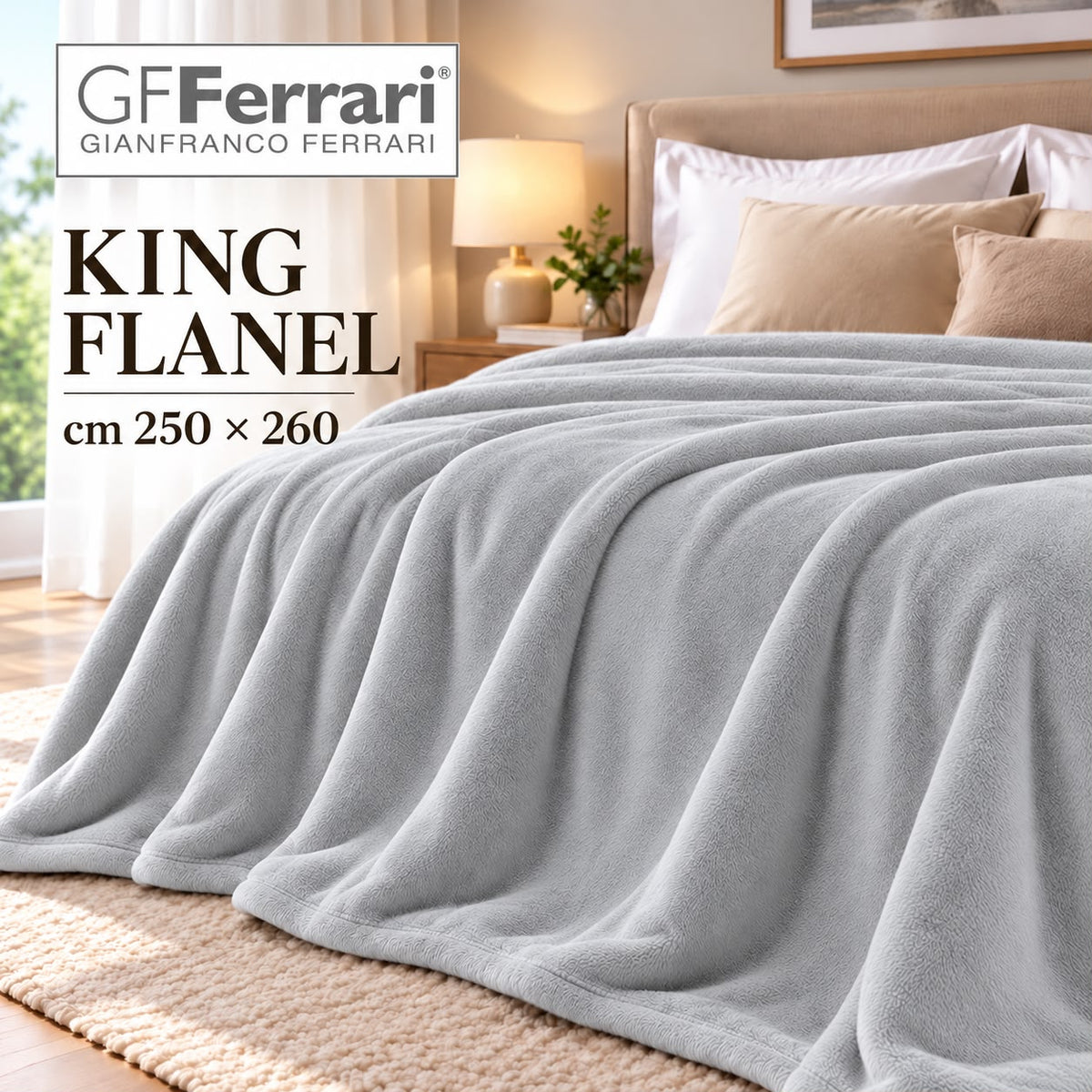 Plaid GFFerrari 250x260xm