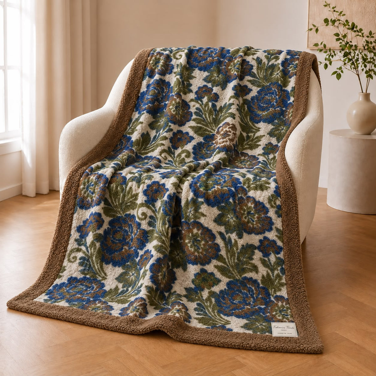 Plaid In Lana cotta Cachemire Fabbrica Tessile