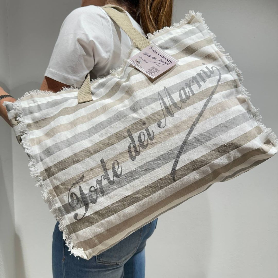 Borsa Grande Tricolore