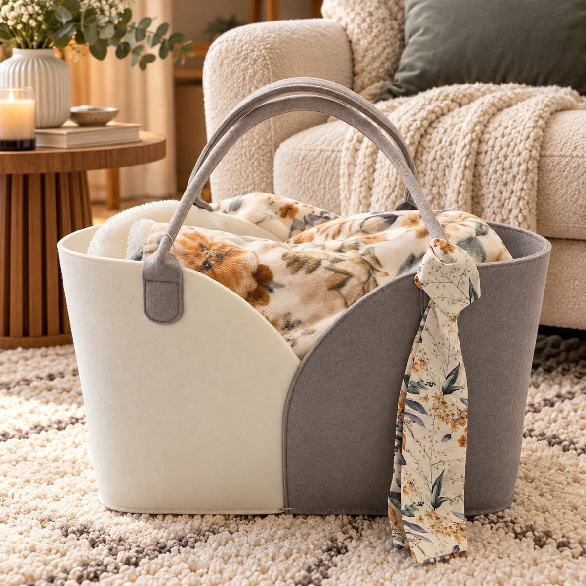 Set plaid + borsa Zelia