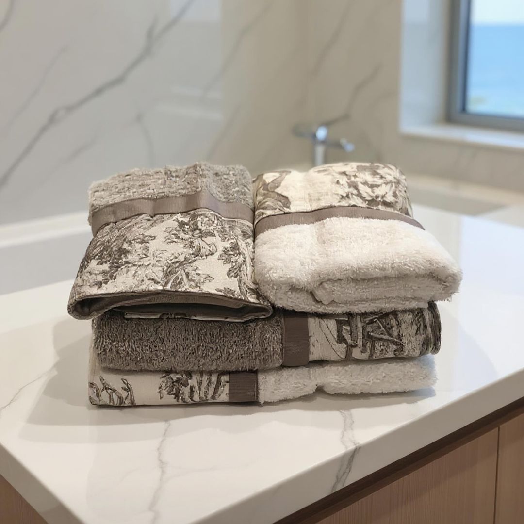 Asciugamani 2+2 Viso e Ospite Etoile De Jolie