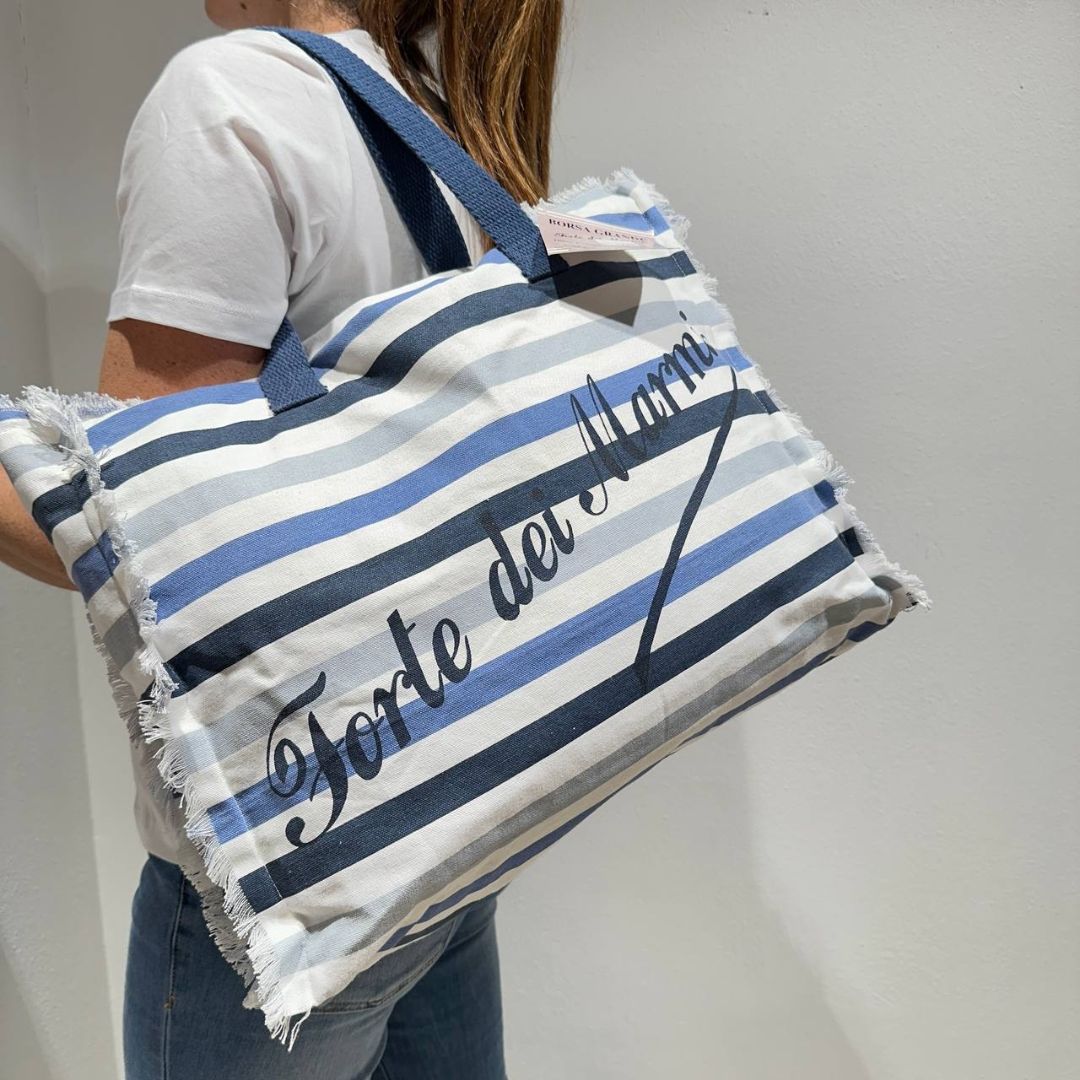 Borsa Grande Tricolore