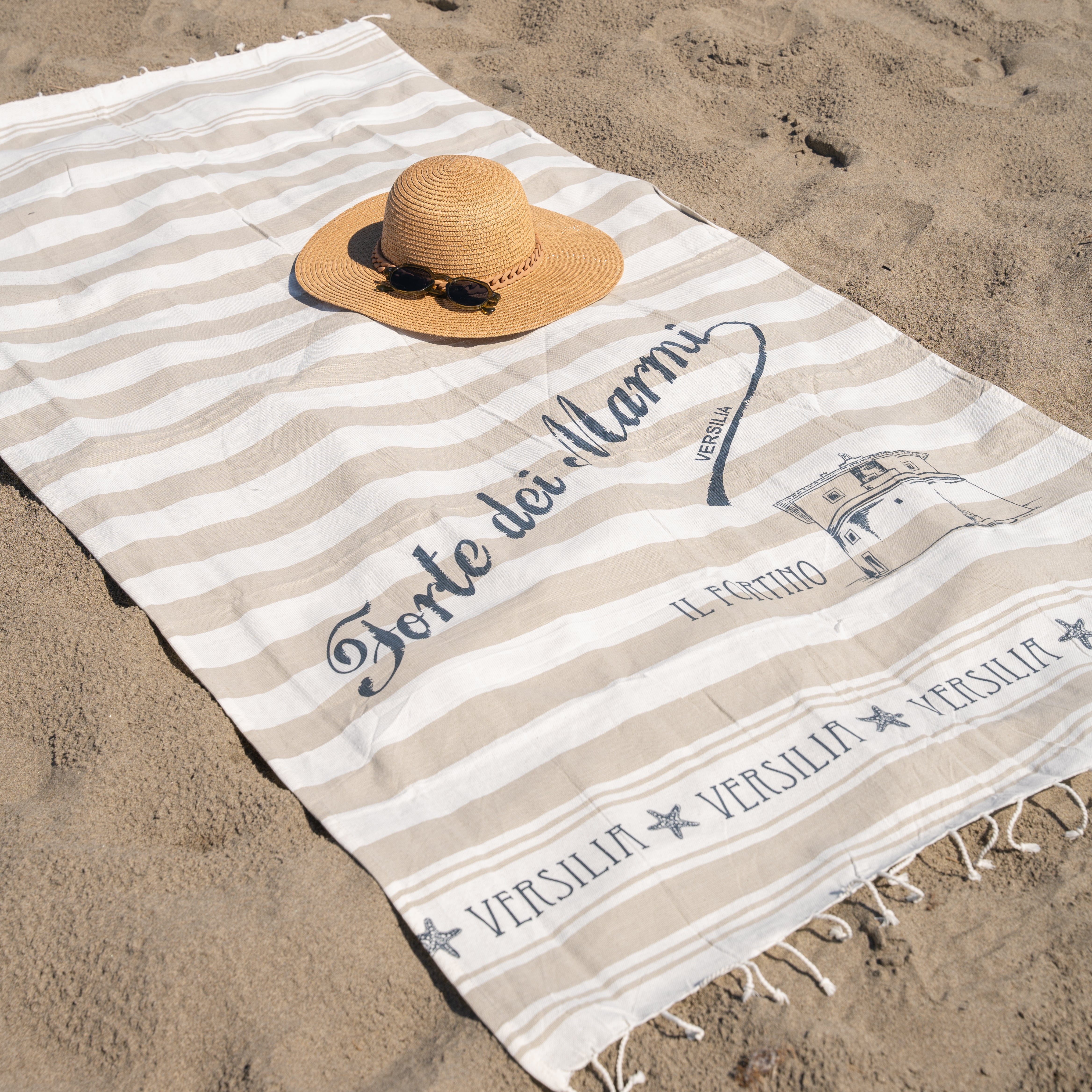 Telo Mare Fouta Rigona