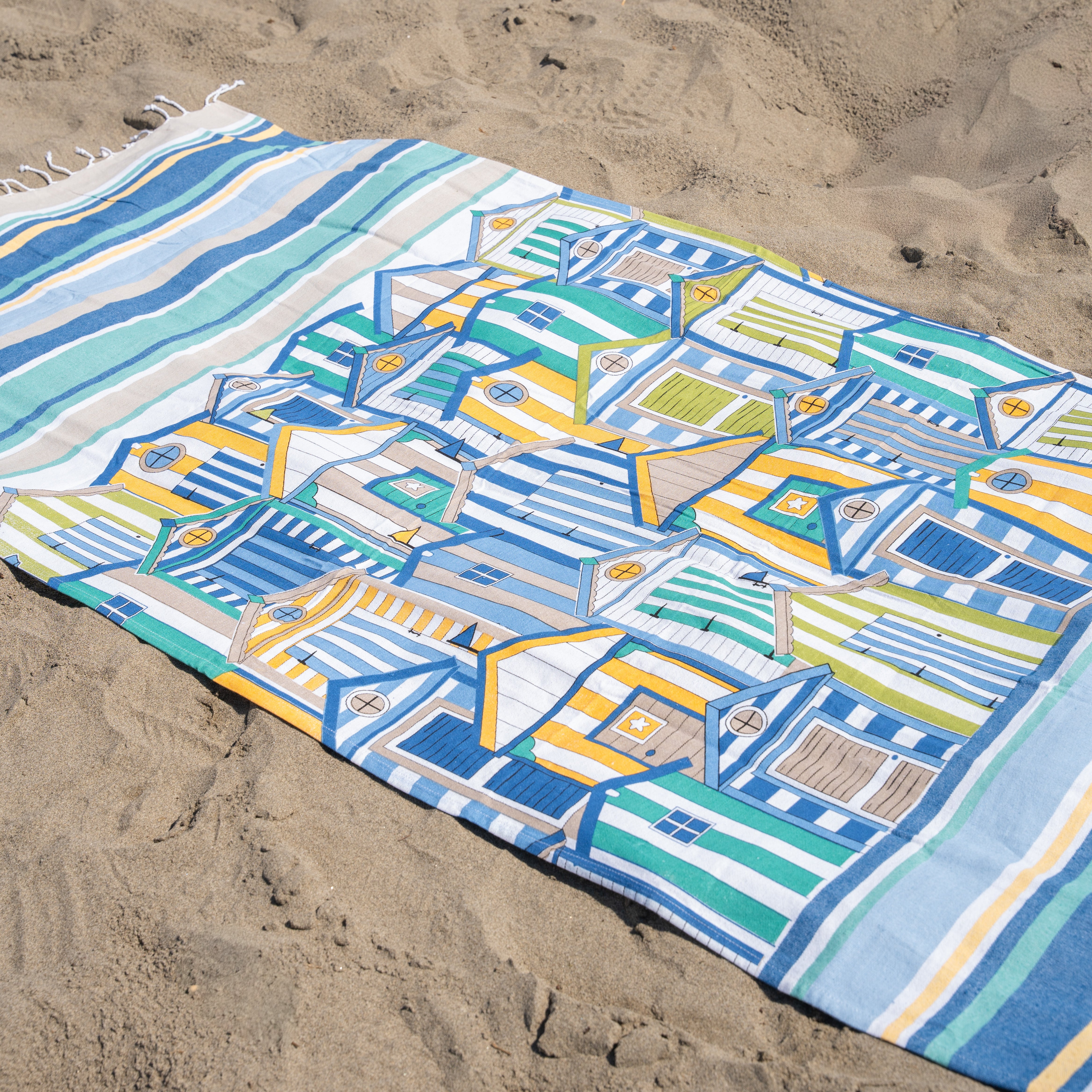 Telo Mare Fouta Cabine Portofino