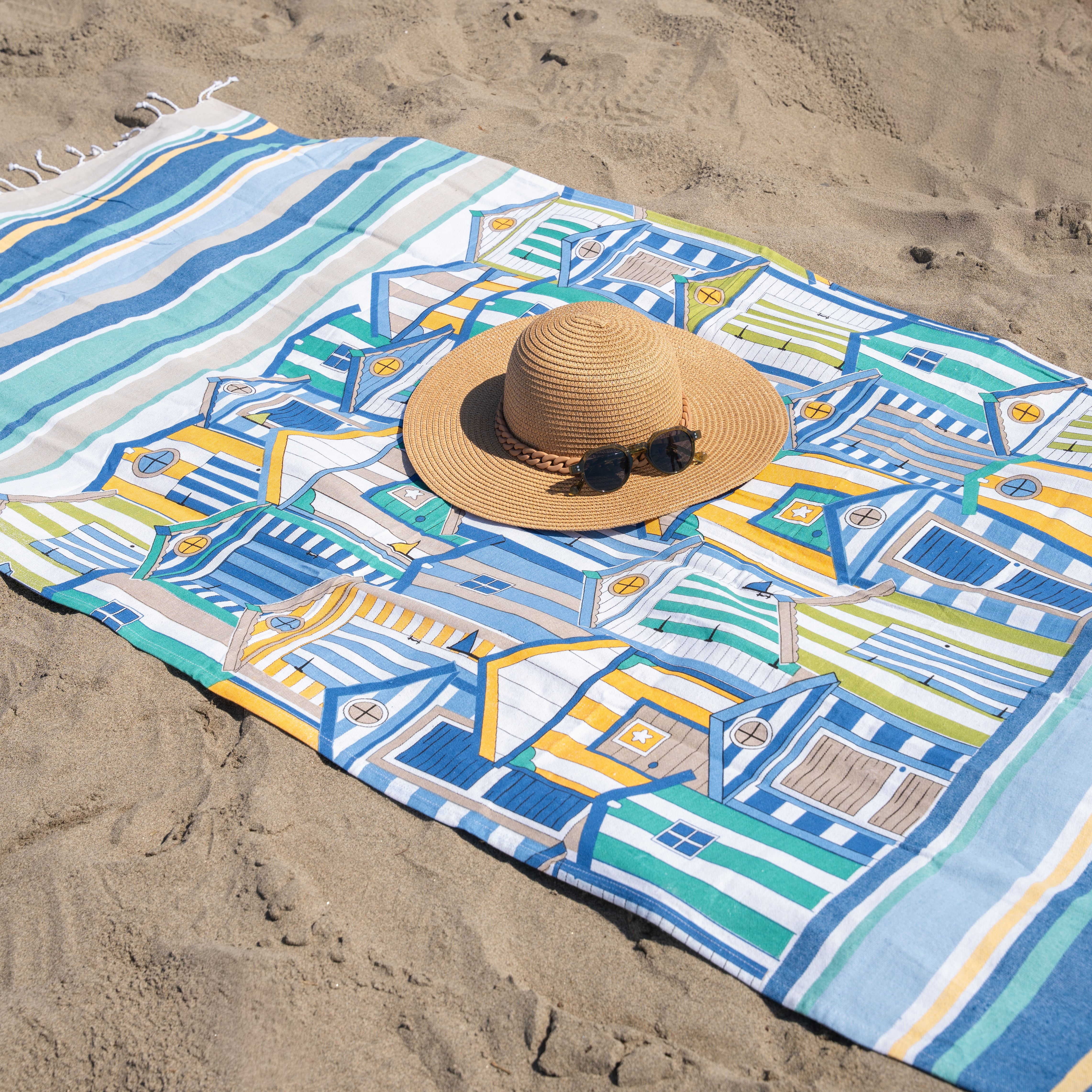 Telo Mare Fouta Cabine Portofino