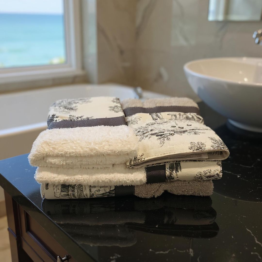 Asciugamani 2+2 Viso e Ospite Etoile De Jolie