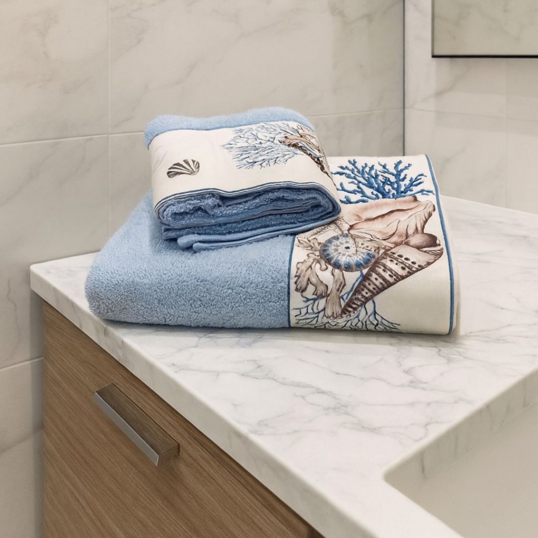 Coppia Bagno Corallo